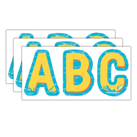 Eureka Seas the Day Deco Letters, 546PK 850025